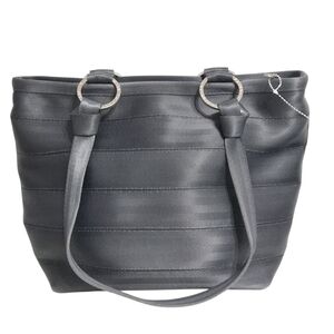 Harveys Slate Gray Carriage Ring  Tote Bag